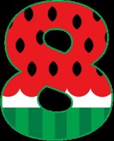 yerli malı 869 pano için 8 karpuzlu