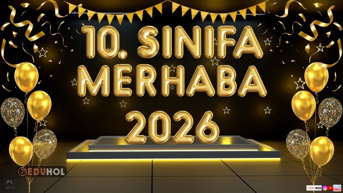 10. Sınıfa Merhaba Dijital Pano 21