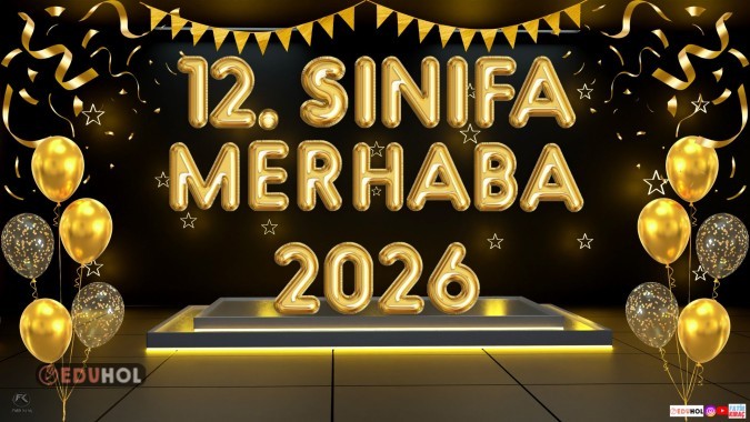 12. Sınıfa Merhaba Dijital Pano 23