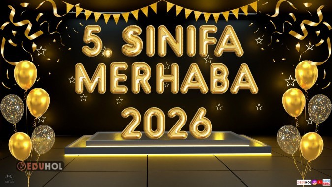 5. Sınıfa Merhaba Dijital Pano 16