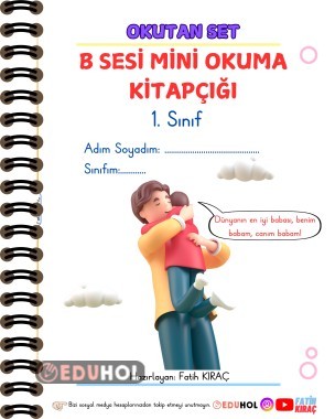 B SESİ OKUMA KİTAPÇIĞI