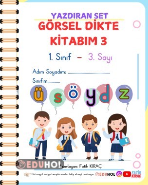 GÖRSEL DİKTE KİTABIM (ÜSÖYDZ)