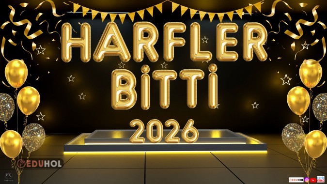 HARFLER BİTTİ DİJİTAL PANO 2