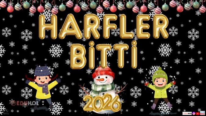HARFLER BİTTİ DİJİTAL PANO 4