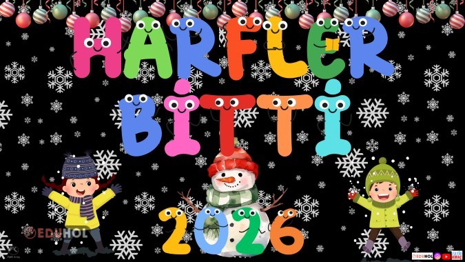 HARFLER BİTTİ DİJİTAL PANO 6