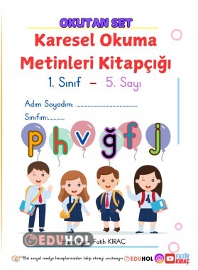 KARESEL HIZLI OKUMA KİTAPÇIĞI 5 PHVĞFJ