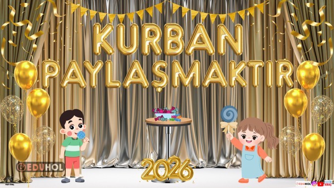 Kurban Bayramı Dijital Pano 8