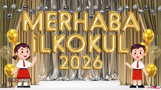 Merhaba İlkokul Dijital Pano 9