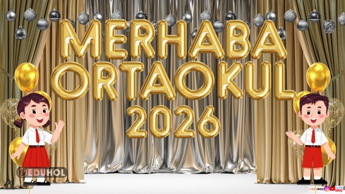 Merhaba Ortaokul Dijital Pano 12