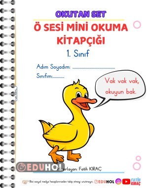 Ö SESİ OKUMA KİTAPÇIĞI