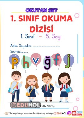OKUMA DİZİSİ 5 -PHVĞFJ KİTAPÇIK