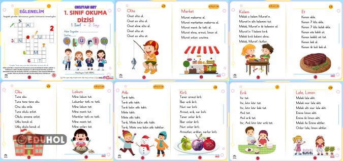 OKURIM KİTAPÇIK - OKUMA DİZİSİ 2