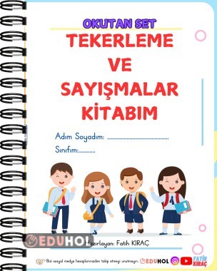 TEKERLEME ve SAYIŞMA KİTABIM