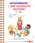 1. SINIF MATEMATİK DEFTERİM (2. SAYI)
