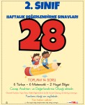 2. SINIF HAFTALIK DEĞERLENDİRME SINAVI 28