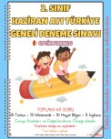 2. SINIF HAZİRAN AYI TÜRKİYE GENELİ DENEME SINAVI (YIL SONU GENEL DEĞERLENDİRME)