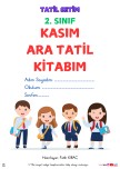 2. SINIF KASIM ARA TATİL KİTABIM