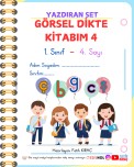 GÖRSEL DİKTE KİTABIM 4 (ÇBGCŞ)