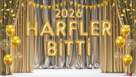 HARFLER BİTTİ DİJİTAL PANO 13