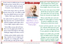 İstiklal Marşı ve Bayrak Şiiri