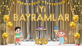 Kurban Bayramı Dijital Pano 3