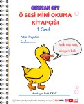Ö SESİ OKUMA KİTAPÇIĞI
