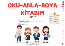OKU ANLA BOYA KİTABIM 1