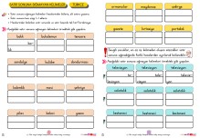 Satır Sonuna Sığmayan Kelimeler (2. ve 3. Sınıf)