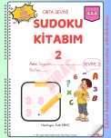 SUDOKU KİTABIM 2 4x4 (ORTA SEVİYE)