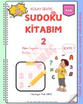 SUDOKU KİTABIM 2 6x6 (KOLAY SEVİYE)