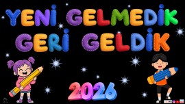 YENİ GELMEDİK DİJİTAL PANO 2026