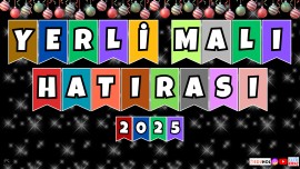 YERLİ MALI DİJİTAL PANO 1