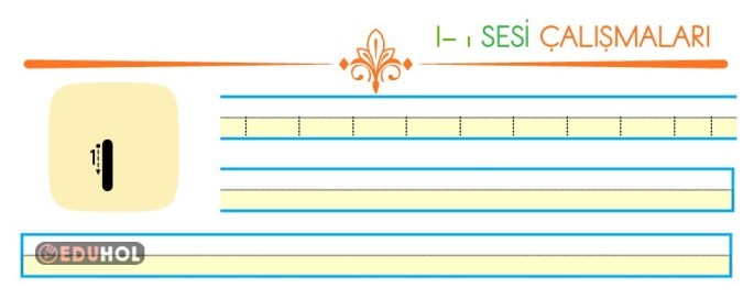 I SESİ ÇALIŞMALAR