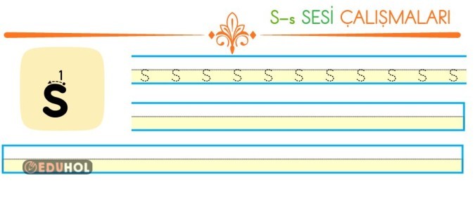 S SESİ ÇALIŞMALARI VE SÜREÇ DEĞERLENDİRME