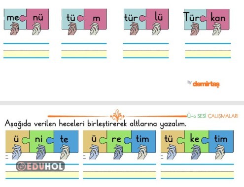 Ü SESİ ÇALIŞMALAR VE SÜREÇ DEĞERLENDİRME
