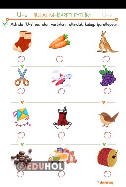 U Sesi Çalışmaları ve Süreç Değerlendirme