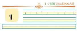 I SESİ ÇALIŞMALAR