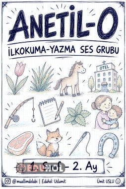 🚨 ANETİL-O 1. SINIF ÇALIŞMALARINA YENİ BİR SOLUK! ✏️📚
