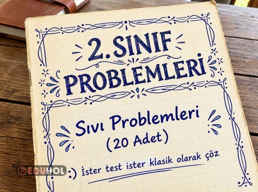 2. Sınıf Sıvı Ölçme Problemleri