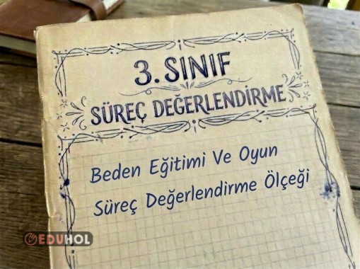 Beden Eğitimi 1. Dönem Sonu Süreç Değerlendirme Ölçeğ (Word)