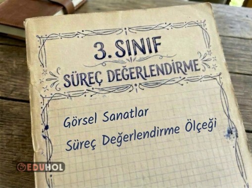 Görsel Sanatlar 1. Dönem Sonu Süreç Değerlendirme Ölçeği (Word)