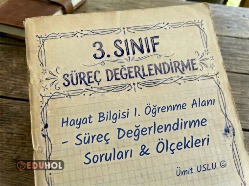 Hayat Bilgisi Süreç Değerlendirme Ölçeği