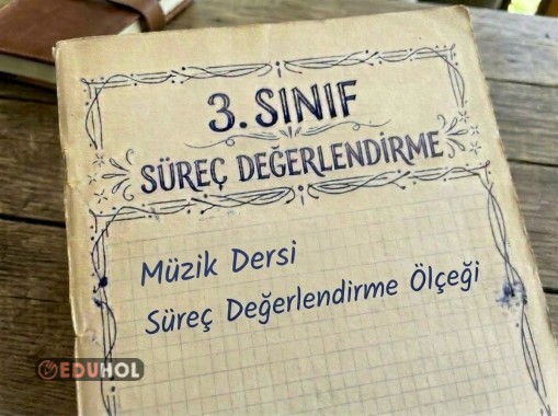 Müzik Dersi 1. Dönem Sonu Süreç Değerlendirme Ölçeği (word)