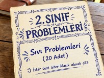 2. Sınıf Sıvı Ölçme Problemleri