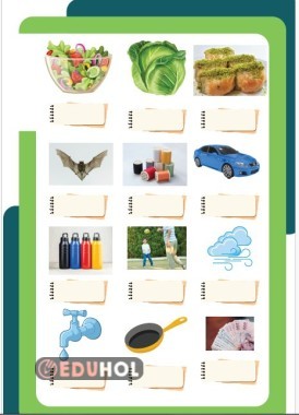 Ba Sa Ra Görsel Dikte (1.Kitap- 3 Sayfa)