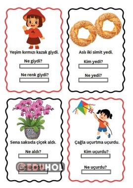 Basit okuma-anlama çalışmaları