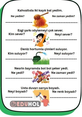 Basit okuma-anlama çalışmaları