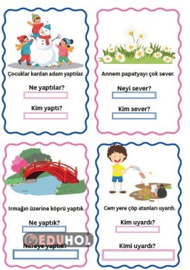 Basit okuma-anlama çalışmaları