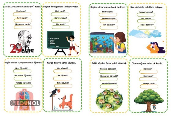 Basit okuma-anlama çalışmaları