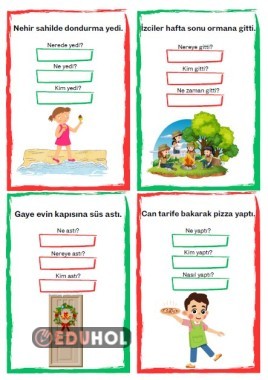 Basit okuma-anlama çalışmaları